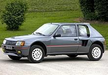 Peugeot 205 Turbo 16. Foto: Auto-Medienportal.Net/Peugeot